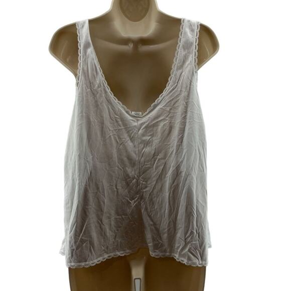 Vintage Intimate Essentials Sears Woman’s White Camisole Size 42 - Picture 4 of 4